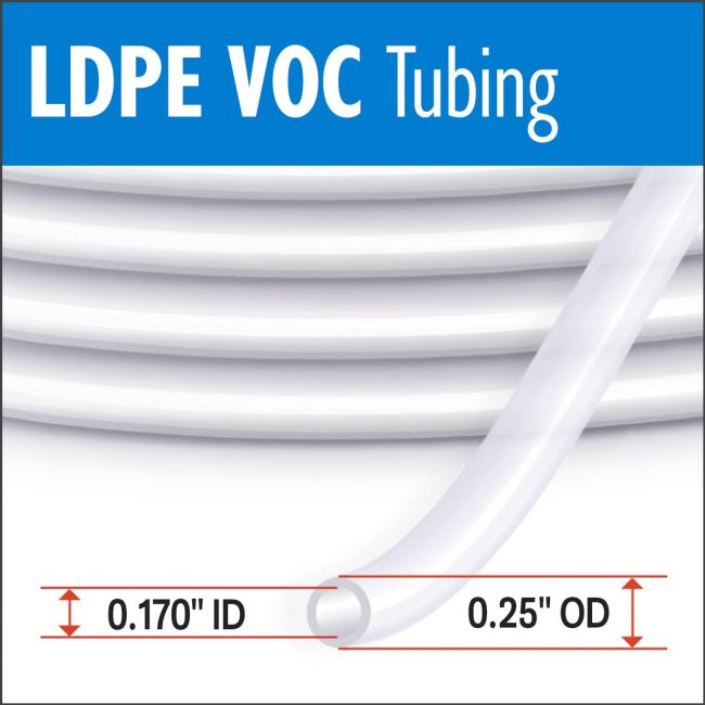 Waterra LDPE Nano / VOC-Schlauch